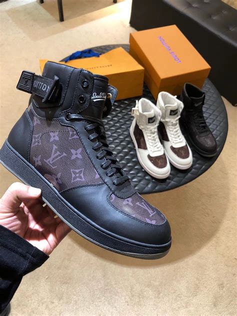 louis vuitton mens sneaker boots